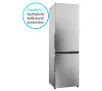 Lodówka Candy Fresco 300 CNCQ2T518EX Pełny No Frost 182,5cm Komora świeżości Platinum Inox