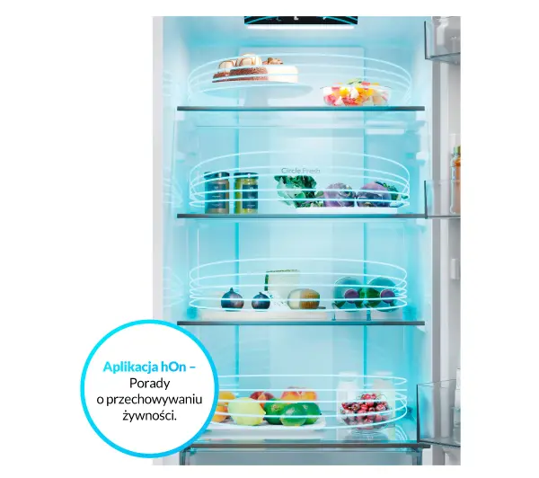 Candy Fresco 300 CNCQ2T518EX Pełny No Frost 182,5cm Komora świeżości Platinum Inox - Kup na Raty - RRSO 0%
