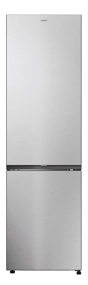 Lodówka Candy Fresco 300 CNCQ2T620DX Pełny No Frost 205cm Komora świeżości Inox