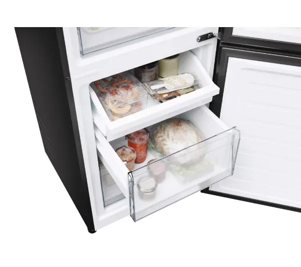 Candy Fresco 300 CNCQ2T518EB Pełny No Frost 182,5cm Komora świeżości Czarny - Kup na Raty - RRSO 0%