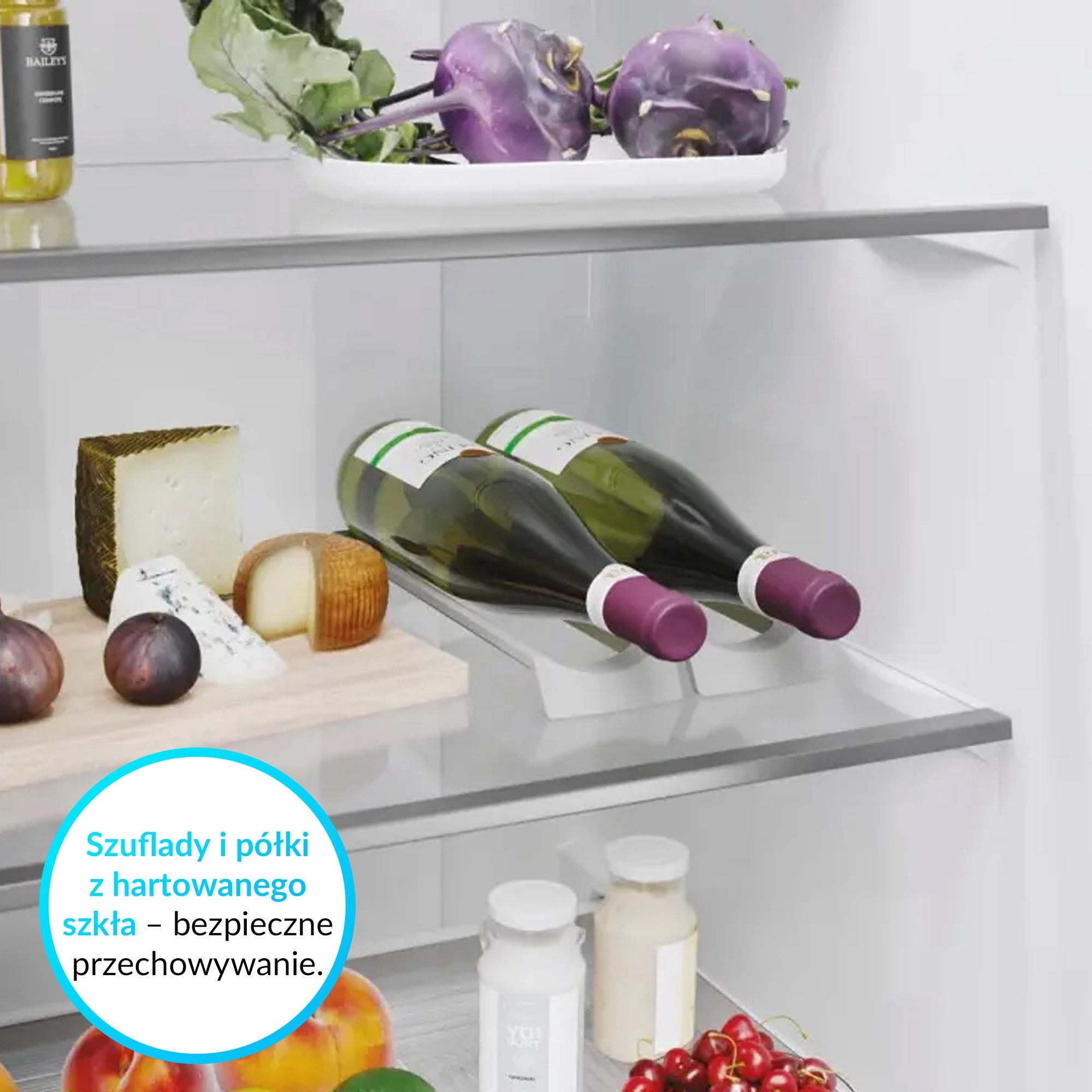 [QUA VINO]★Cold Espresso Wolnostojąca lodówka do wina, Shiraz 15 Slim Uno, 44 l