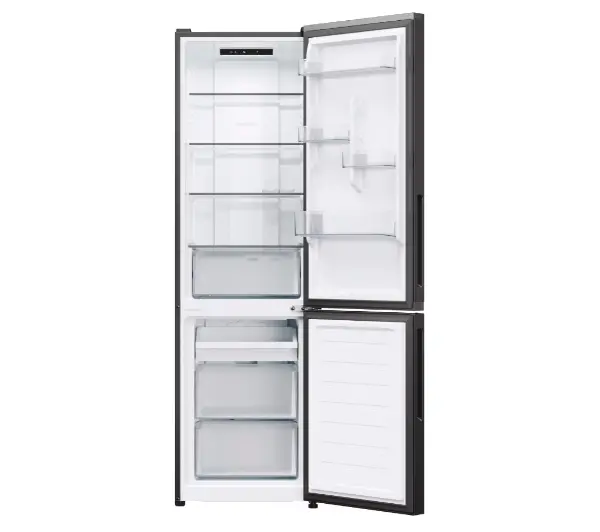 Candy Fresco 300 CNCQ2T518EB Pełny No Frost 182,5cm Komora świeżości Czarny - Kup na Raty - RRSO 0%