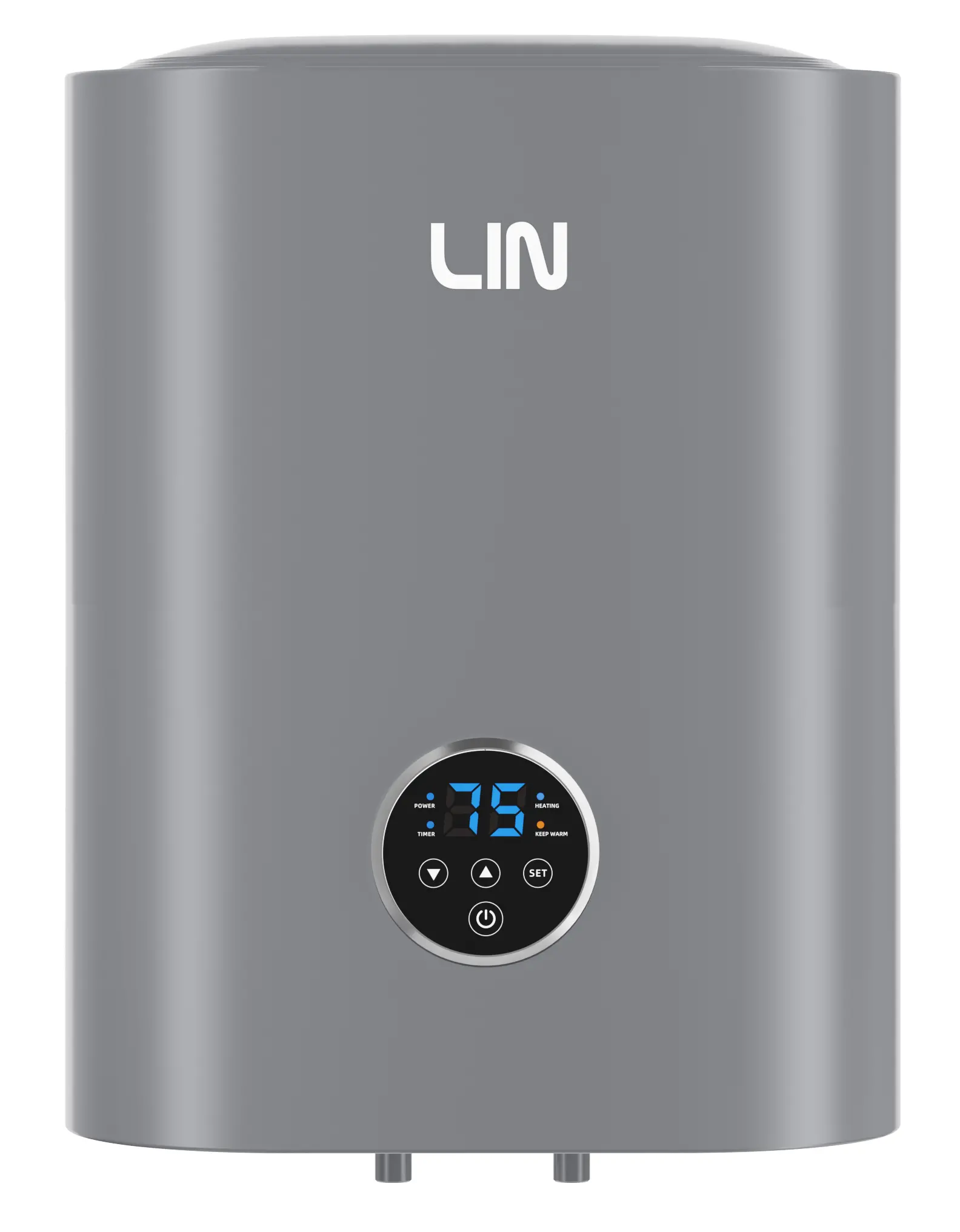 Bojler elektryczny Lin LIFVD1 30L 2kW 7 barów 15dB Szary