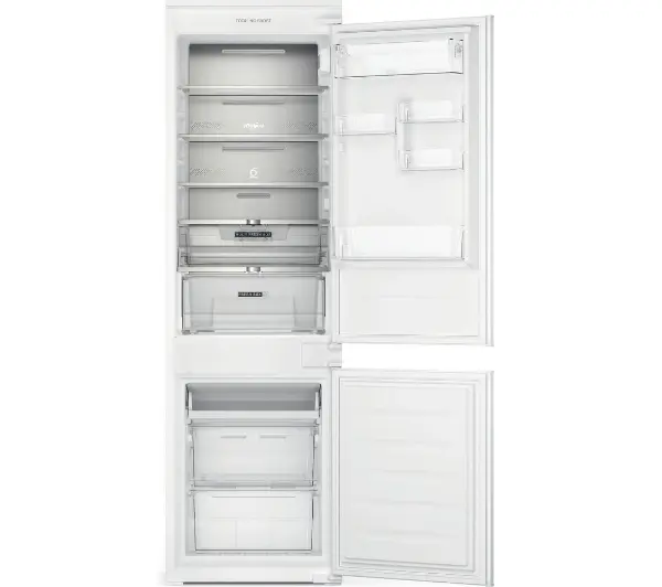 Lodówki do zabudowy - Whirlpool WHC18 T132 Pełny No Frost 177cm Komora świeżości
