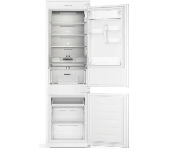 Lodówki do zabudowy - Whirlpool WHC18 T132 Pełny No Frost 177cm Komora świeżości