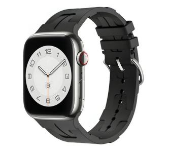 Pasek Beline Silicone Ultra do Apple Watch 42/44/45/49mm Czarny