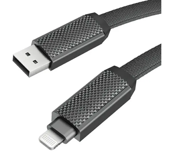 Energea Bazic 4w1 USB-A/USB-C - USB-C/Lightning 1m Czarny
