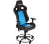 Fotel Playseat® L33T Gamingowy do 130kg Skóra ECO Niebieski