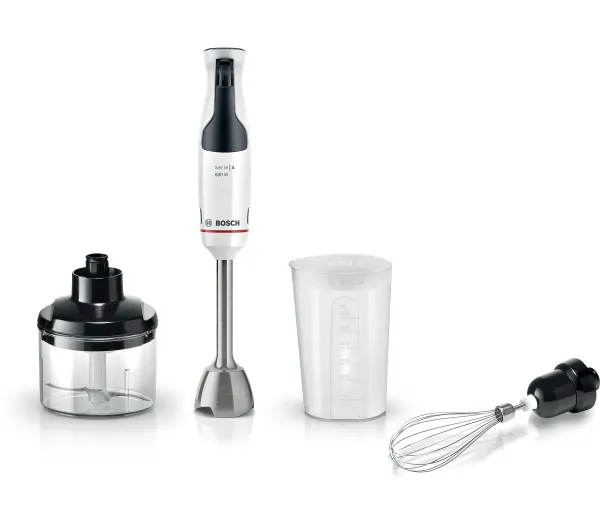 Blendery - Bosch ErgoMaster Serie 4 MSM4W221 600W Rozdrabniacz Końcówka do ubijania