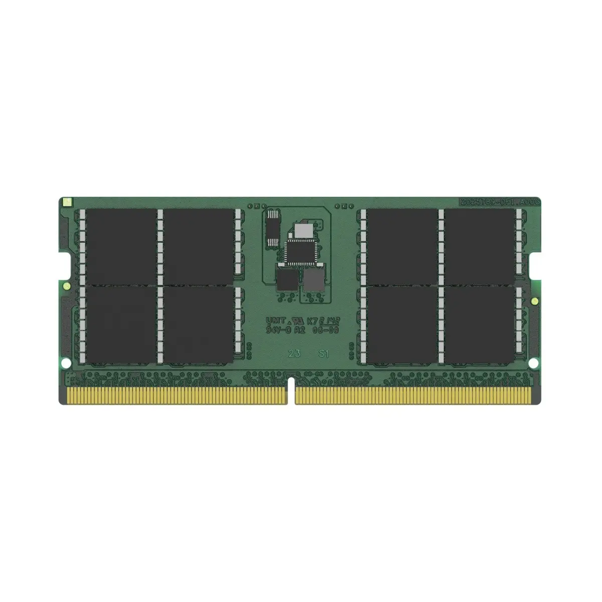 Pamięć Kingston DDR5 32GB 5600 CL46 SODIMM Zielony