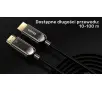 Kabel optyczny HDMI Unitek C11085GY01-10M HDMI 2.1 AOC 8K 120Hz 10m