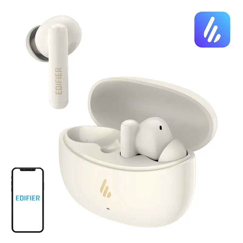 фото Навушники TWS Edifier X5 Pro Beige