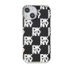 Etui DKNY IML Checkered Mono Pattern do iPhone 15 Czarny