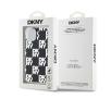 Etui DKNY IML Checkered Mono Pattern do iPhone 15 Czarny