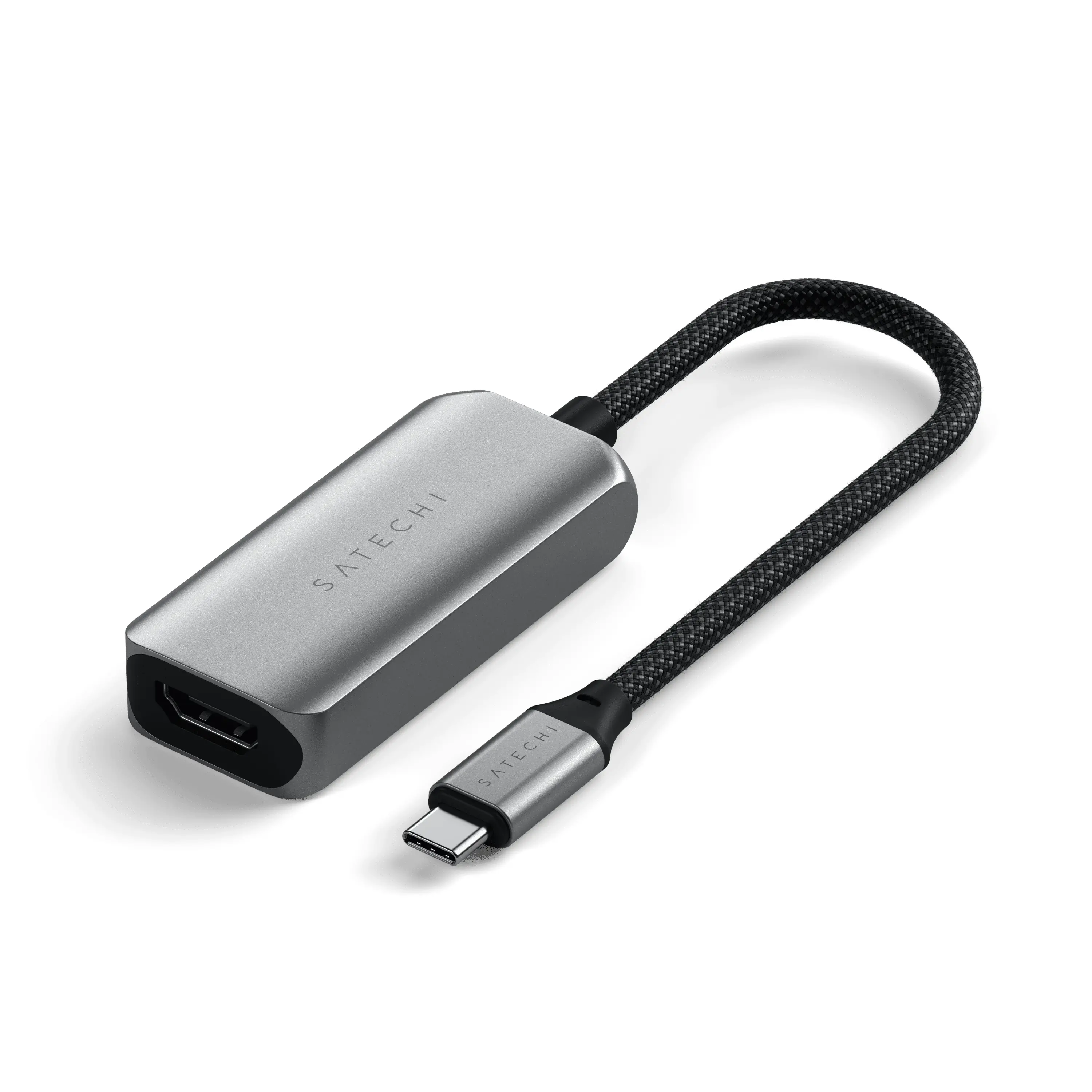 Adapter Satechi ST-AC8KHM USB-C do HDMI 2.1 8K Space Grey
