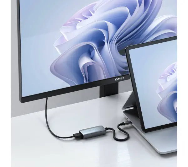 Satechi ST-AC8KHM USB-C do HDMI 2.1 8K Space Grey