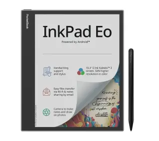 Pocketbook Inkpad Eo 10,3" 64GB WiFi Bluetooth Szary - Kup na Raty - RRSO 0%