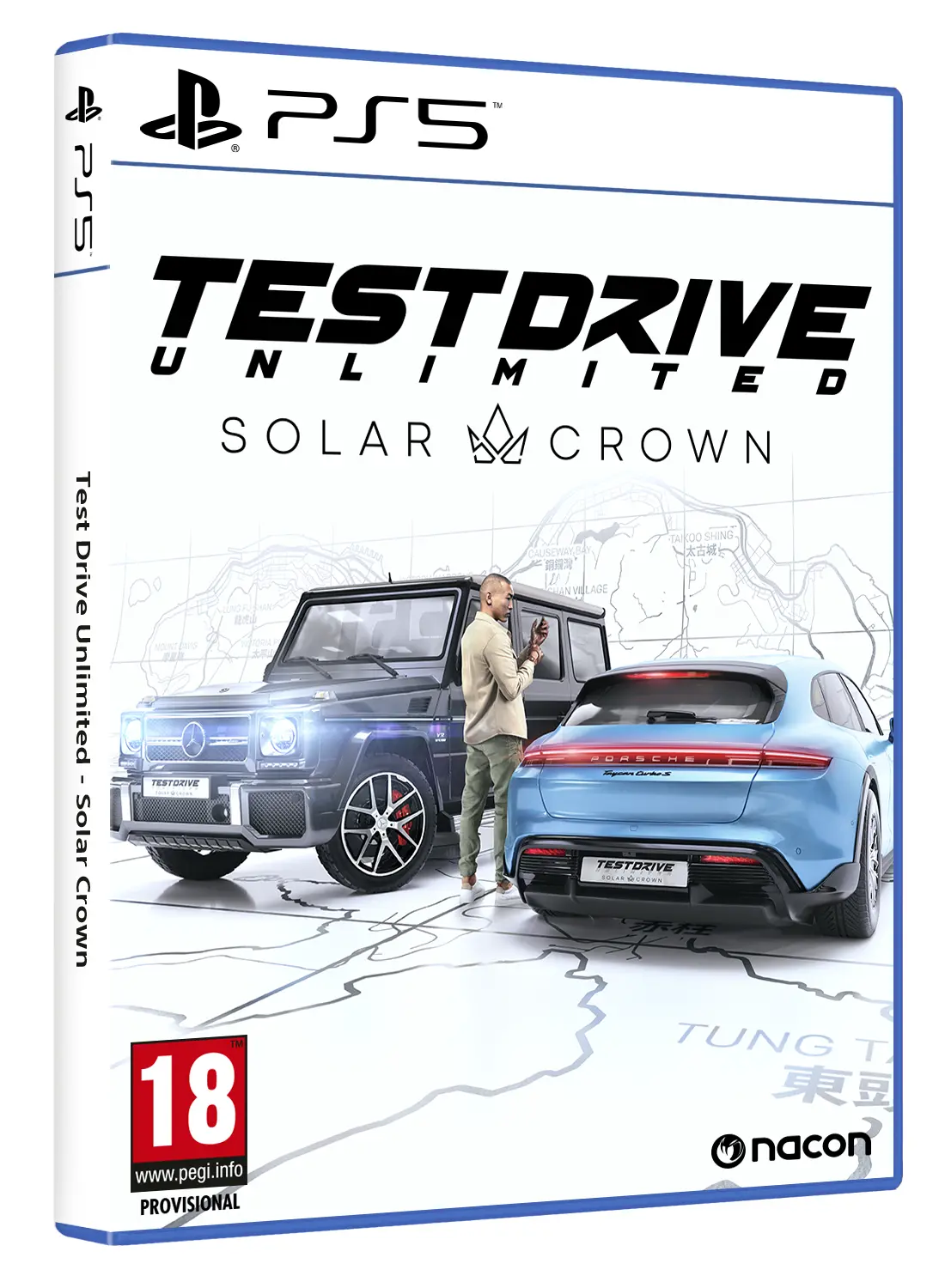 Test Drive Unlimited Solar Crown Gra na PS5