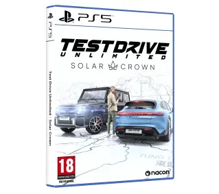 Test Drive Unlimited Solar Crown Gra na PS5	