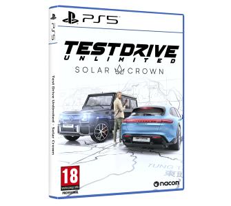 Test Drive Unlimited Solar Crown Gra na PS5