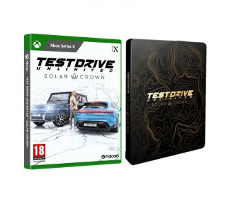 Test Drive Unlimited Solar Crown Edycja Deluxe Gra na Xbox Series X