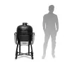 Grill ceramiczny Koler Kamado EG22-GAS