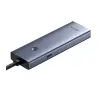 Hub USB Baseus B0005280B811-05 UltraJoy Series Lite 4-Port 100cm (USB do USB3.0*4+Type-C5V) Szary