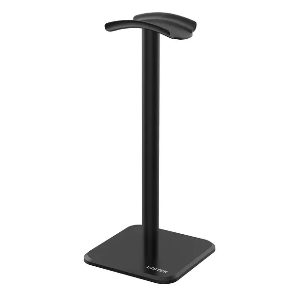 Stojak na słuchawki Unitek OT168BK Czarny