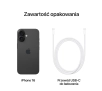 Apple iPhone 16 512GB 6,1" 48Mpix Czarny