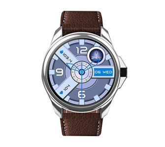 Smartwatch BlitzWolf BW-AT3 Brązowy skórzany