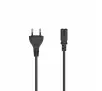 Kabel zasilający Hama 200733 (ósemka) 2,5m Czarny