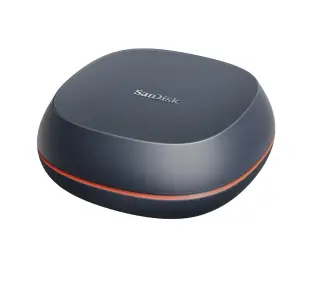 SANDISK Desk Drive SSD 4TB USB 3.2 Typ C Szary - Kup na Raty - RRSO 0%