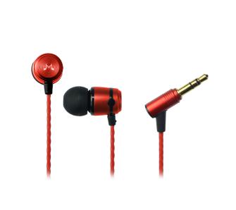 Słuchawki przewodowe SoundMAGIC E50 Dokanałowe Czerwony