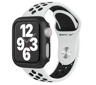 Etui Araree Aero do Watch 44mm Czarny