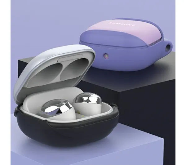Araree Bean do Sam Galaxy Buds Live / Pro / Fe / Buds Core Czarny