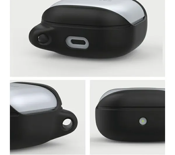Araree Bean do Sam Galaxy Buds Live / Pro / Fe / Buds Core Czarny