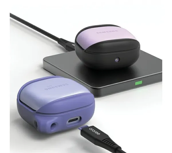 Araree Bean do Sam Galaxy Buds Live / Pro / Fe / Buds Core Czarny