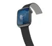 Pasek Araree Silicone Link do Apple Watch 42/44/45/49mm Czarno-szary