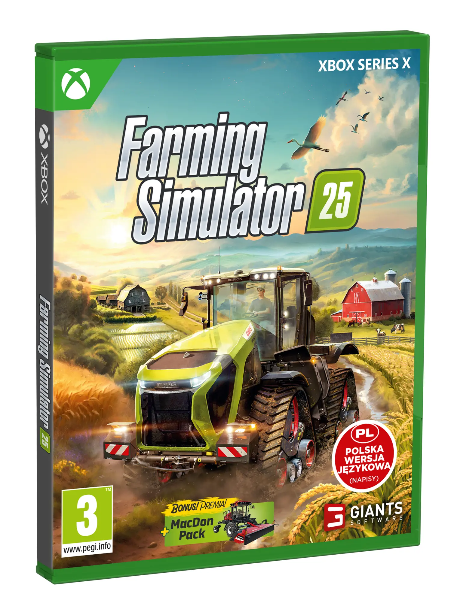Farming Simulator 25 Gra na Xbox Series X
