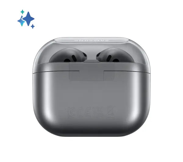 Samsung Galaxy Buds 3 SM-R530NZA Douszne Bluetooth Funkcje AI Srebrny - Kup na Raty - RRSO 0%