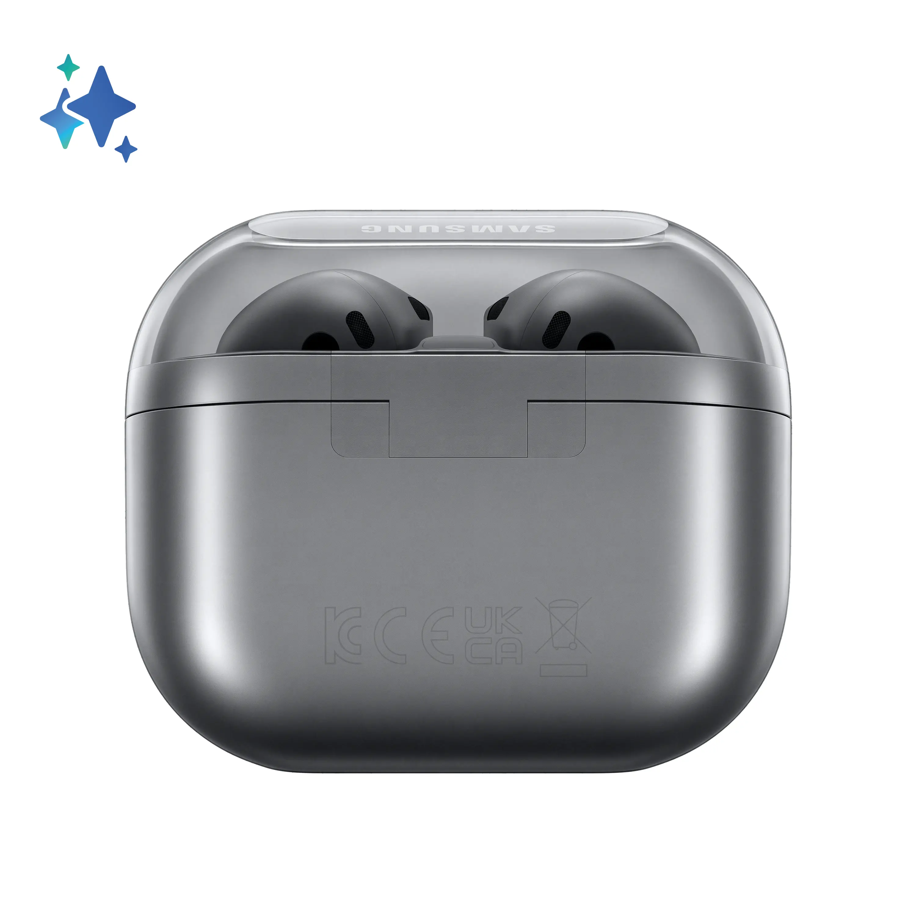 galaxy バッズ3 Samsung Galaxy Buds3 srebrne - Słuchawki bezprzewodowe