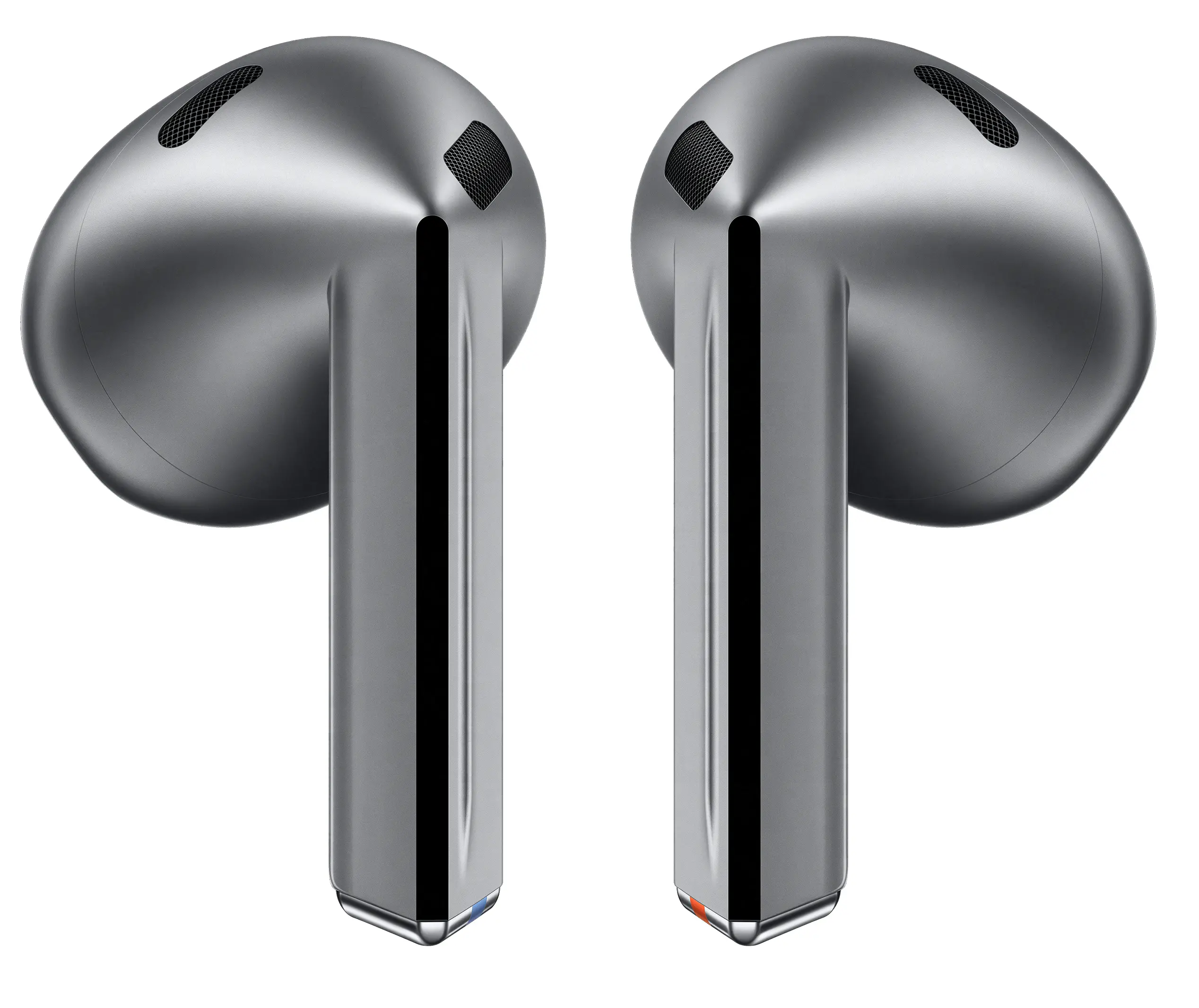 Słuchawki bezprzewodowe Samsung Galaxy Buds 3 SM-R530NZA Douszne Bluetooth Funkcje AI Srebrny