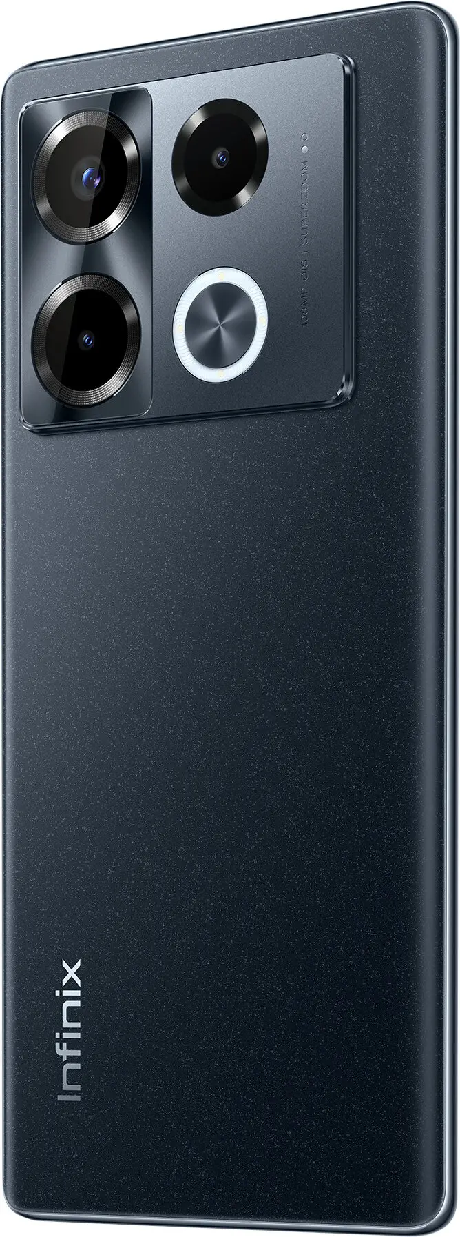 Smartfon Infinix Note 40 Pro 12/256GB 6,78" 120Hz 108Mpix Obsidian Black