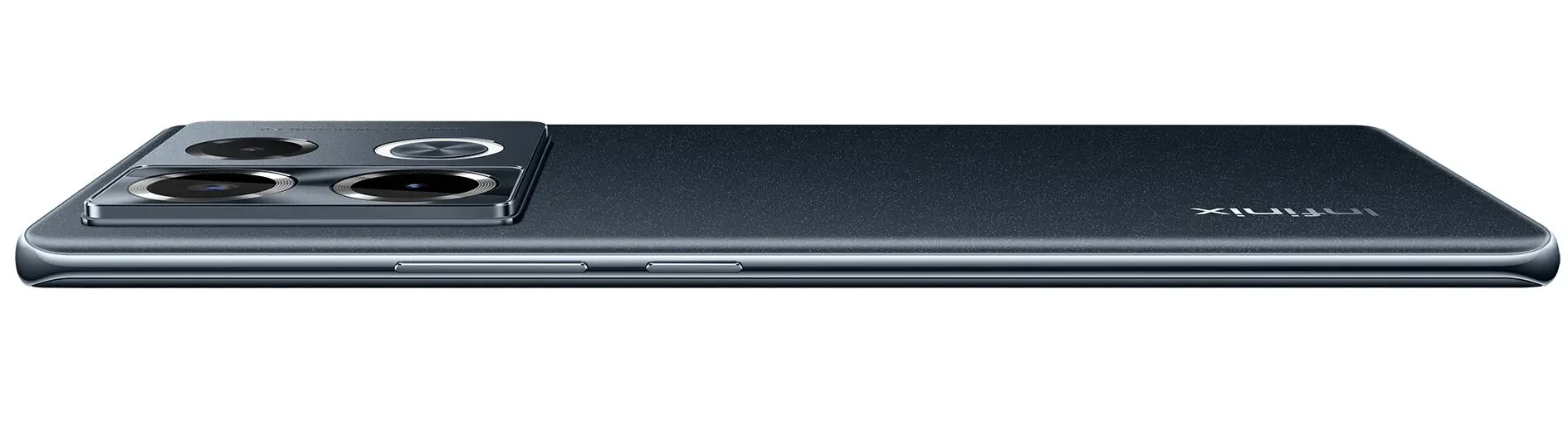 Smartfon Infinix Note 40 Pro 12/256GB 6,78" 120Hz 108Mpix Obsidian Black
