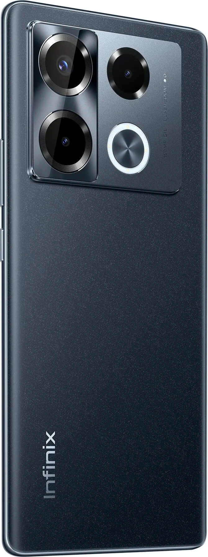 Smartfon Infinix Note 40 Pro 12/256GB 6,78" 120Hz 108Mpix Obsidian Black
