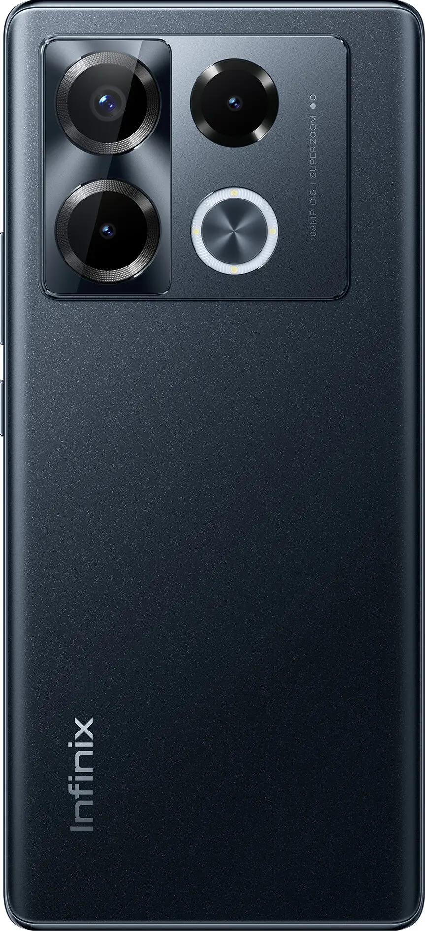Smartfon Infinix Note 40 Pro 12/256GB 6,78" 120Hz 108Mpix Obsidian Black