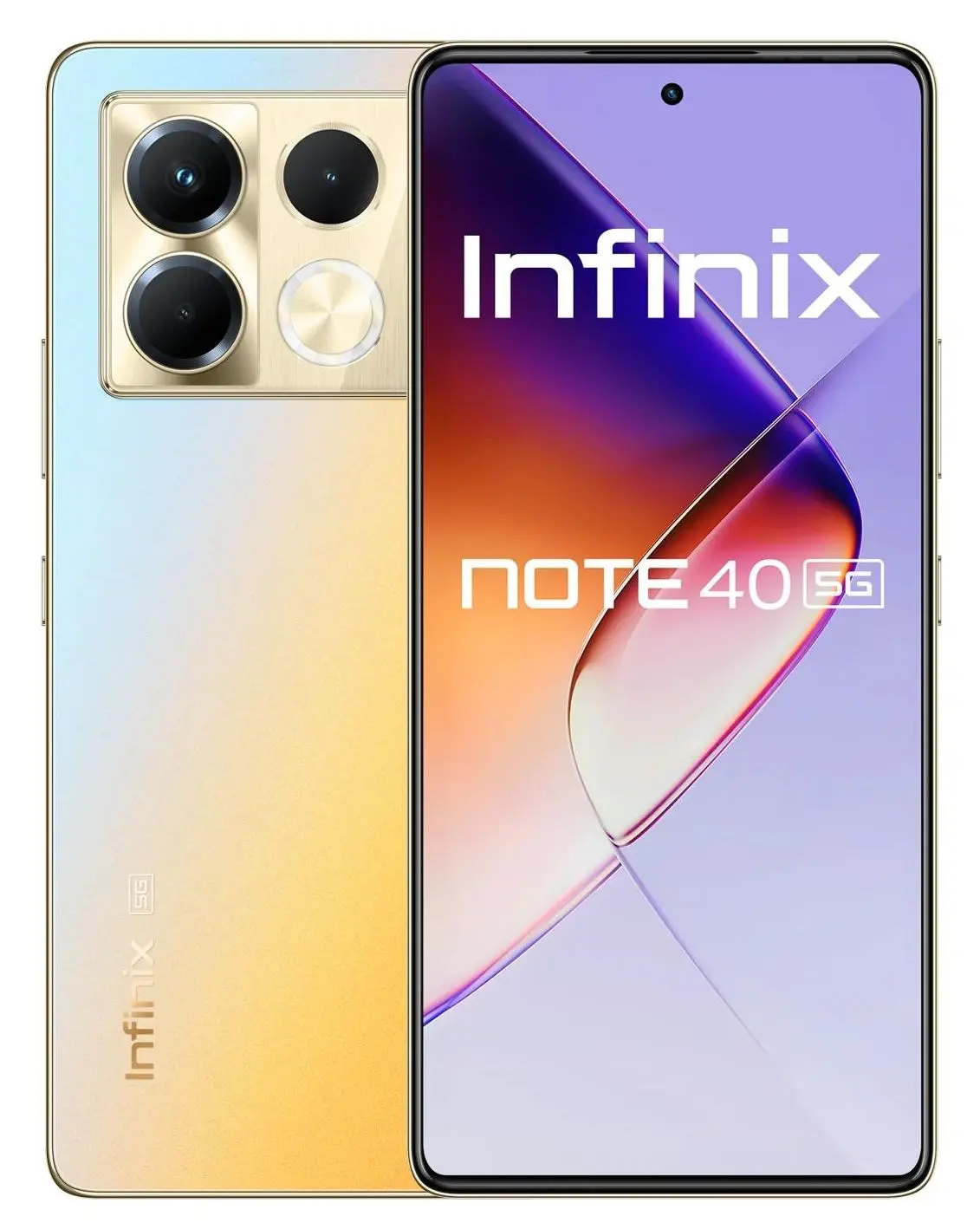 Smartfon Infinix Note 40 5G 8/256GB 6,78" 120Hz 108Mpix Titan Gold