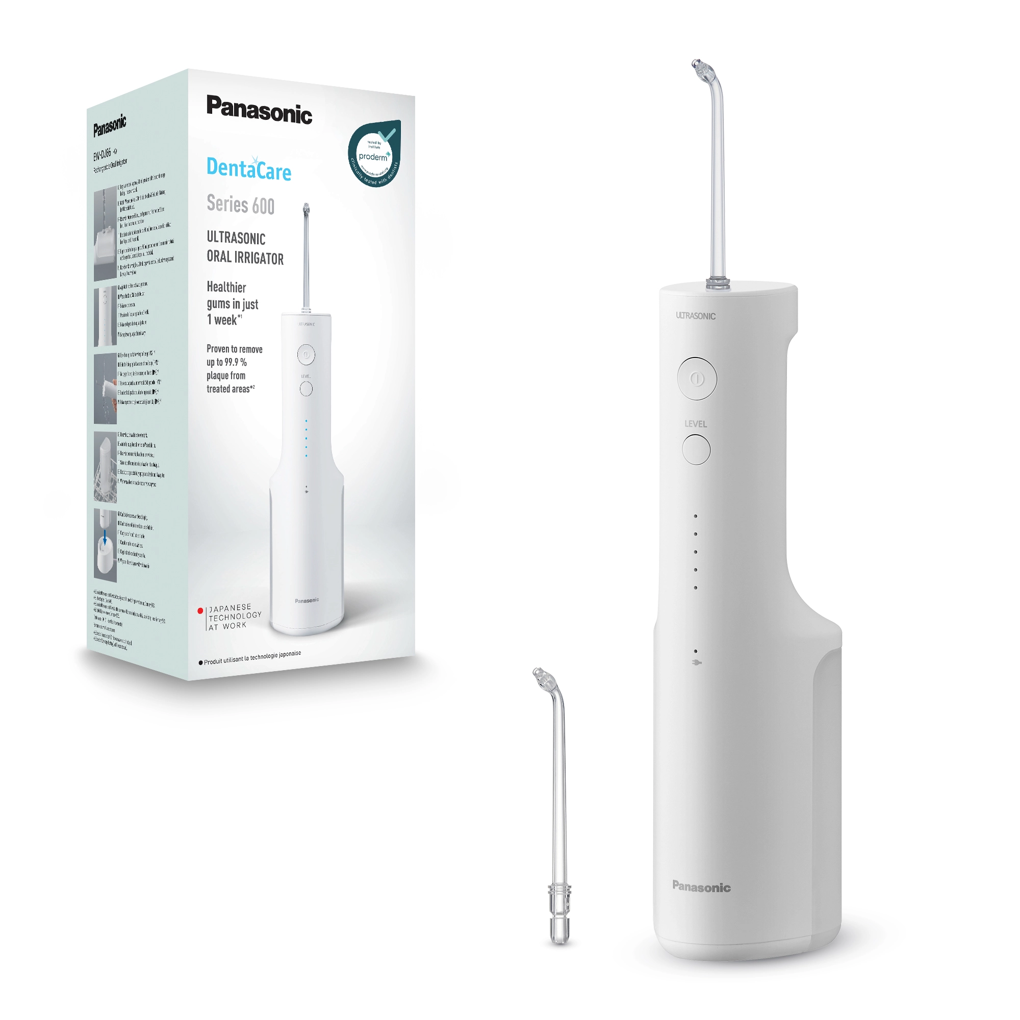 soldes d'été Panasonic EW-DJ42-WWHITE Amazon.co.jp: Panasonic EW-DJ42-W Oral Lavator, Jet Washer
