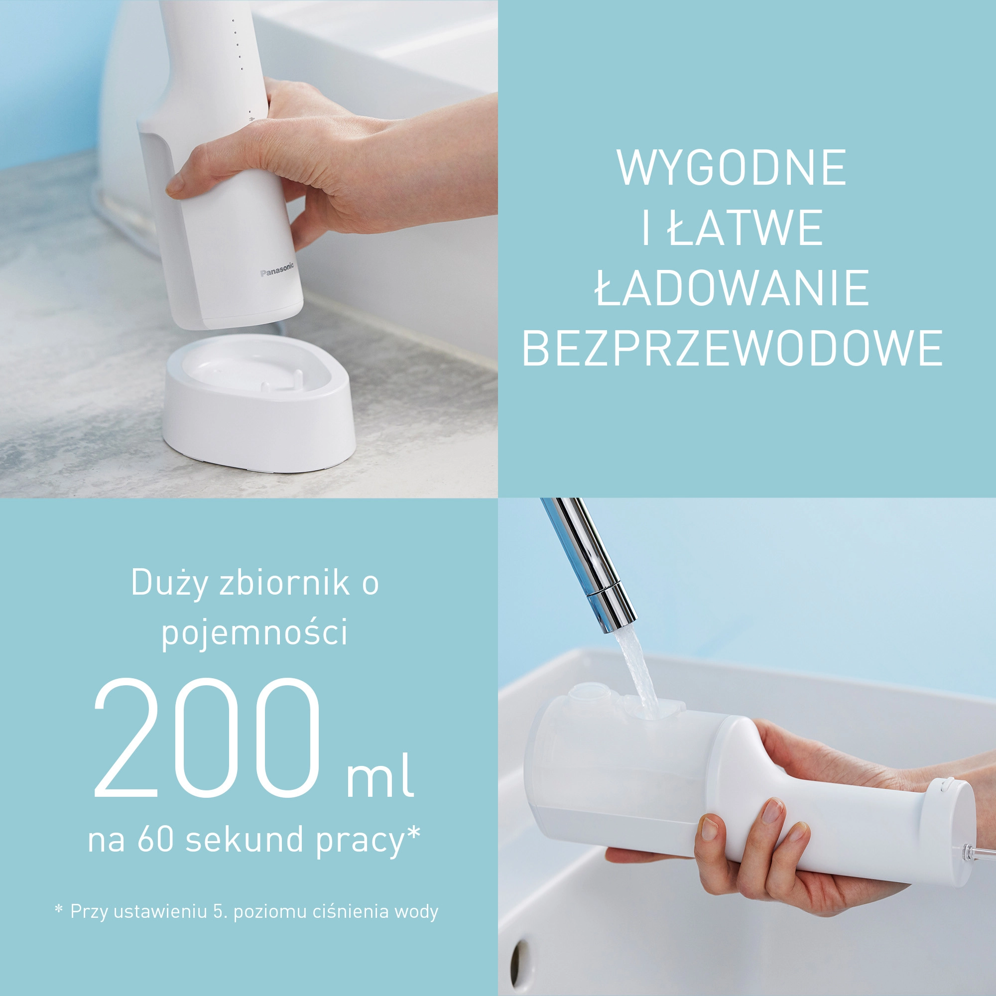 soldes d'été Panasonic EW-DJ42-WWHITE Amazon.co.jp: Panasonic EW-DJ42-W Oral Lavator, Jet Washer