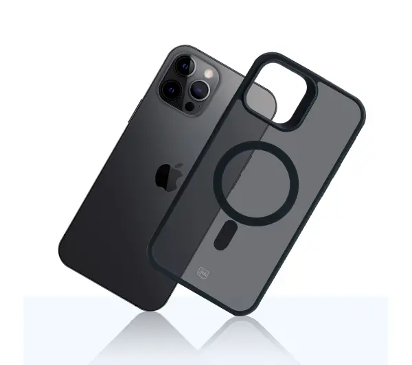 3mk Smoke MagCase do iPhone 12 Pro Max 
